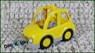 Lego® Duplo® Auto Žluté Velké