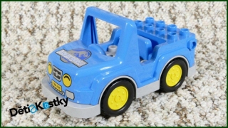 Lego® Duplo® Auto Modré Jurassic World