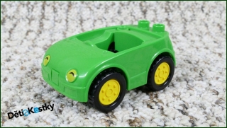 Lego® Duplo® Autíčko Malé Zelené