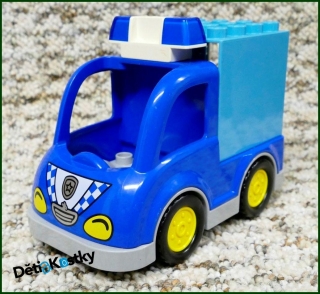 Lego® Duplo® Policejní Dodávka - Novější Typ