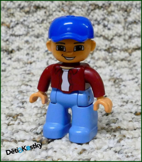 Lego® Duplo® Figurka Farmář - Vínová Vesta