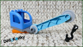 Lego® Duplo® Jeřáb Tyrkysový