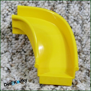 Lego® Duplo® Klouzačka Žlutá 90 Stupňů