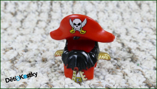 Lego® Duplo® Oblek Piráta/Kapitána