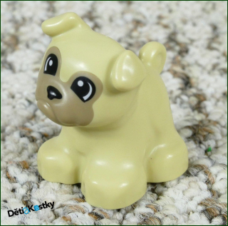 Lego® Duplo® Pejsek Bežový Buldok