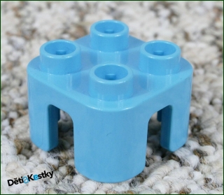 Lego® Duplo® Taburet Světle Tyrkysový