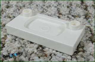 Lego® Duplo® Umyvadlo Bílé Hranaté