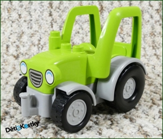 Lego® Duplo® Traktor Novější Limetka