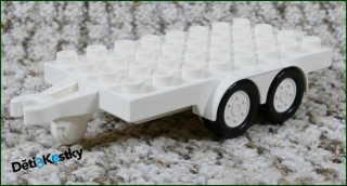 Lego® Duplo® Návěs pro Tahač Bílý