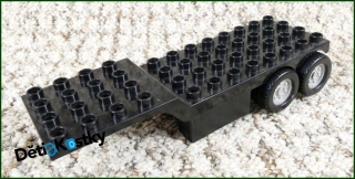 Lego® Duplo® Návěs pro Tahač Černý