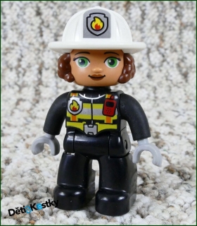 Lego® Duplo® Figurka Hasička s Přilbou