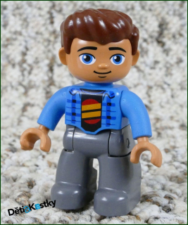 Lego® Duplo® Figurka Pán v Modré Bundě