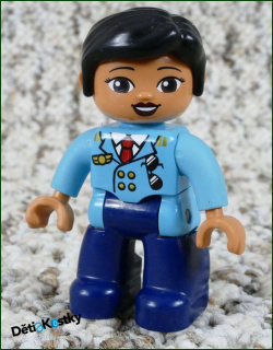 Lego® Duplo® Figurka Letuška s Drdolem