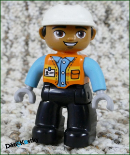 Lego® Duplo® Figurka Dělník s Visačkou
