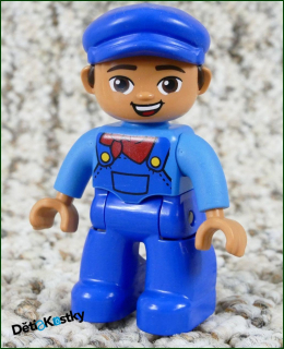 Lego® Duplo® Figurka v Modrých Montérkách