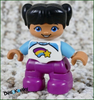 Lego® Duplo® Figurka Dítě s Kometou na Tričku