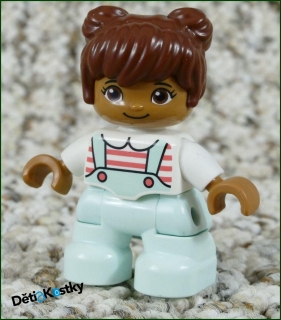 Lego® Duplo® Figurka Dítě ve Světlounce Zeleném