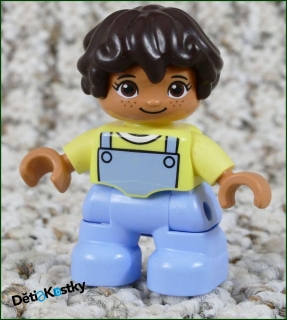 Lego® Duplo® Figurka Dítě v Modrých Kalhotech