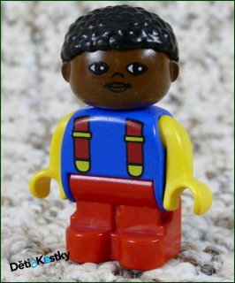 Lego® Duplo® Figurka Černouška Staršího Typu