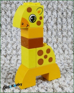 Lego® Duplo® Zvířátko z Kostek - Žirafa