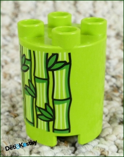 Lego® Duplo® Váleček Limetka Bambus