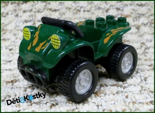 Lego® Duplo® Terénní Autíčko Maskáčové