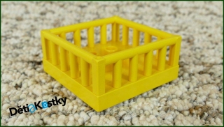 Lego® Duplo® Korba Žlutá 4x4 Ohrádky