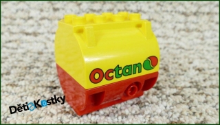 Lego® Duplo® Korba Žlutá 4x4 Octan Cisterna