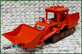 Lego® Duplo® Bořek Stavitel - Buldozer Max