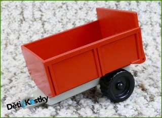 Lego® Duplo® Vlečka Výklopná Starší Červená