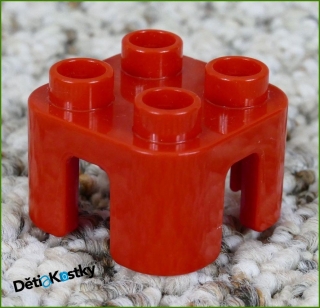 Lego® Duplo® Taburet Červený