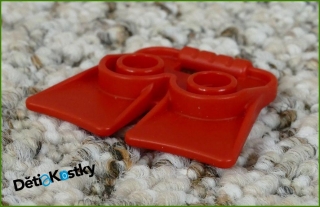 Lego® Duplo® Ploutve Pro Figurky Červené Novější Typ