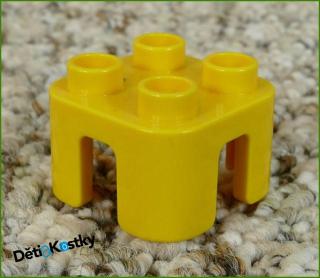 Lego® Duplo® Taburet Žlutý