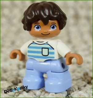 Lego® Duplo® Figurka Dítě Chlapeček s Kapsičkou