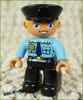 Lego® Duplo® Figurka Policista s Čepicí