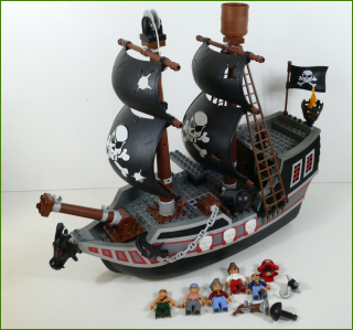 Lego® Duplo® 7880 - Pirátská Loď