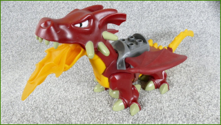 Lego® Duplo® Drak Červený