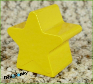 Lego® Duplo® Hvězdička Žlutá