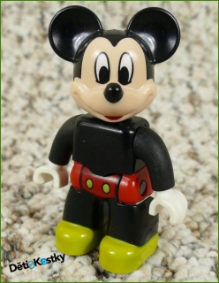 Lego® Duplo® Figurka Mickey Mouse Černý