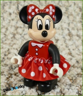 Lego® Duplo® Figurka Minnie s Červenou Sukýnkou