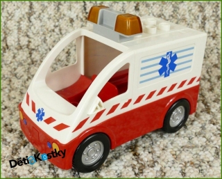 Lego® Duplo® Sanitka - Obyčejný Majáček