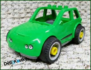 Lego® Duplo® Toolo Auto ze Setu 5641 Zelené