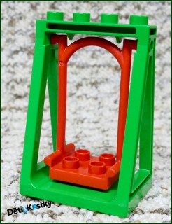 Lego® Duplo® Houpačka Zeleno - Červená