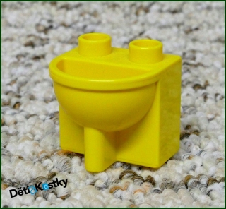 Lego® Duplo® Umyvadlo Žluté