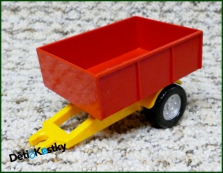 Lego® Duplo® Vlečka za Traktor Červená