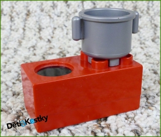 Lego® Duplo® Vařič s Hrncem Červený/Černá Plotýnka