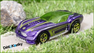 Angličák - Hot Wheels Autíčko Pony-Up