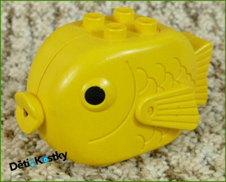 Lego® Duplo® Ryba Žlutá Velká