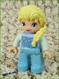Lego® Duplo® Figurka Princezna Elza bez Šatů