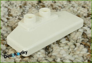 Lego® Duplo® Křídlo pro Autíčka Bílé